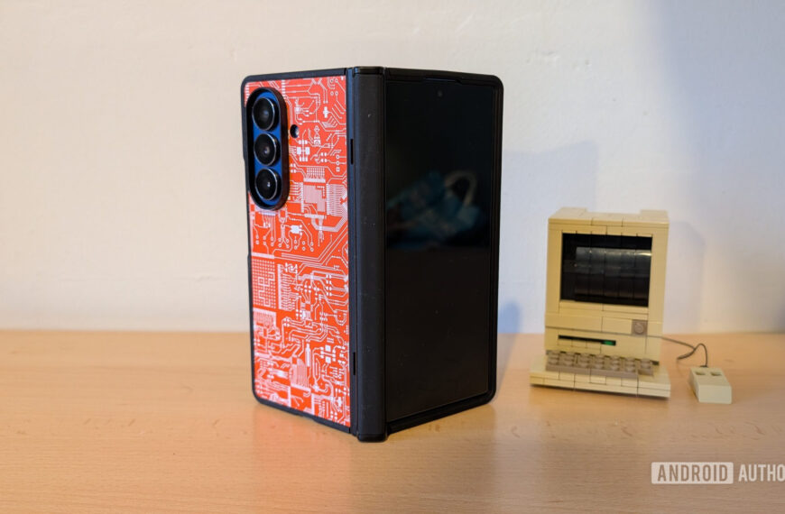 The dbrand Grip is the only case I want to use with my Fold 7