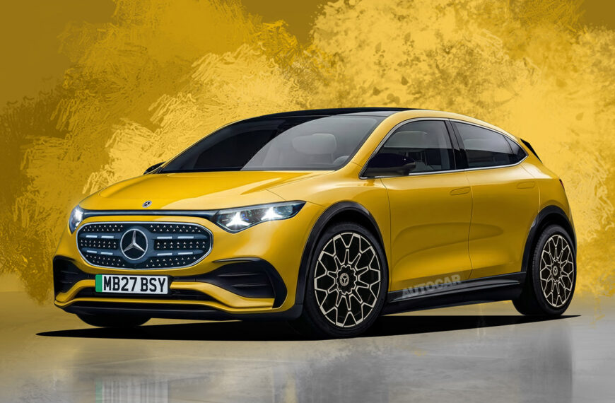 New 2028 Mercedes A-Class to rival Audi A2 with ICE and EV