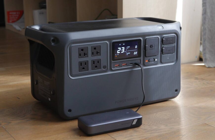 Mobile power for drone lovers and more