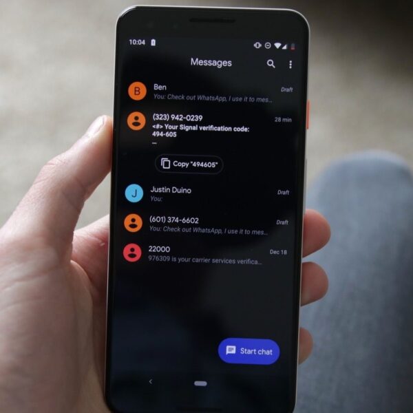 Ignored no more: Google Messages lets you mention friends to make sure you’re heard