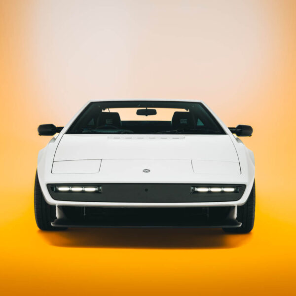 Encor Series 1: Listen to reimagined Esprit’s 400bhp V8 in action