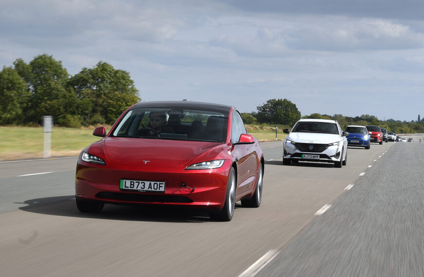 The new tyre tech boosting EV range