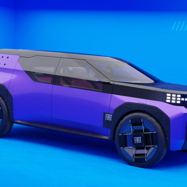 Fiat to reveal new ‘Giga Panda’ at Paris motor show