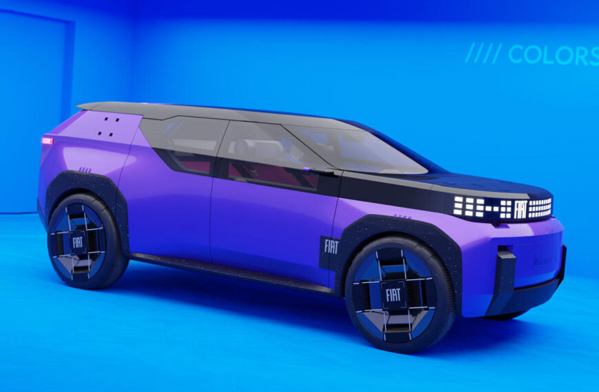 Fiat to reveal new ‘Giga Panda’ at Paris motor show