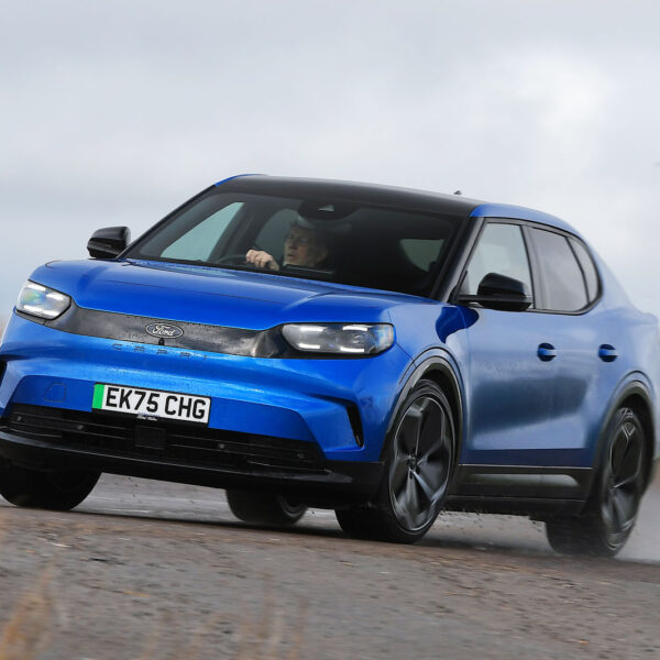 I accidentally drove 200 miles in my Ford Capri – but learned a lot