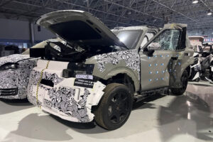 First look at new Freelander as crash test&hellip;