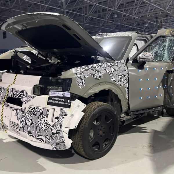 First look at new Freelander as crash test pictures leaked