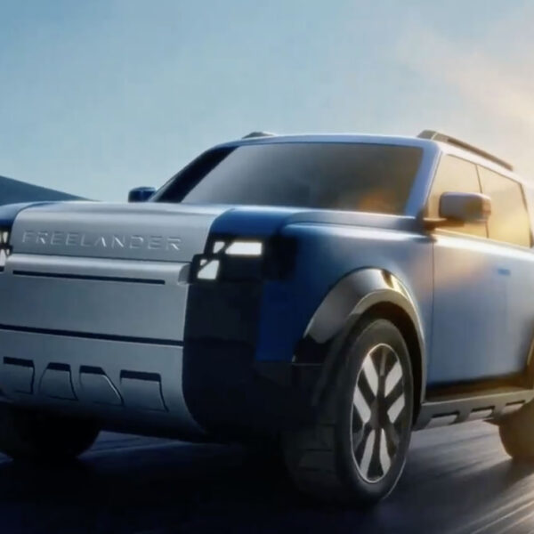 New 2026 Freelander revealed as rugged electric off-roader