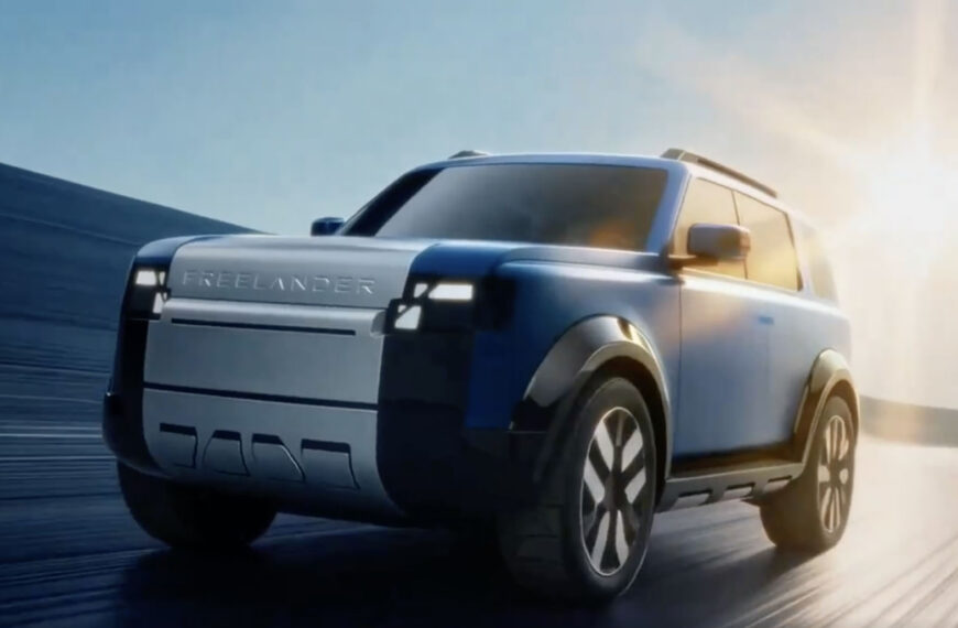 New 2026 Freelander revealed as rugged electric off-roader
