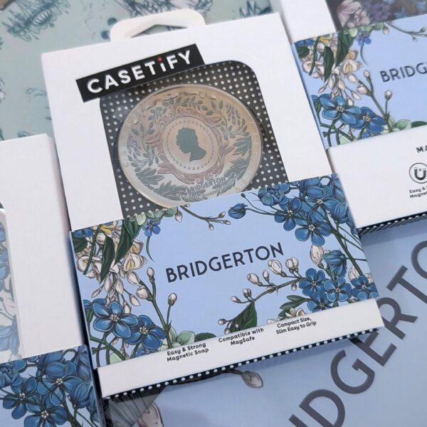 Bridgerton lovers will adore this stunning collection of CASETiFY accessories