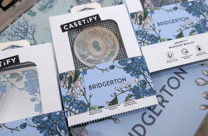 Bridgerton lovers will adore this stunning collection of CASETiFY accessories
