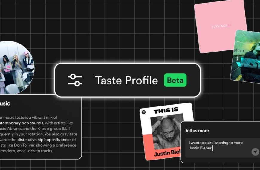 All to your liking: Spotify’s ‘Taste Profile’ beta puts you in charge of the music you find