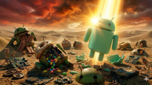 I don’t recognize the Android I fell in&hellip;