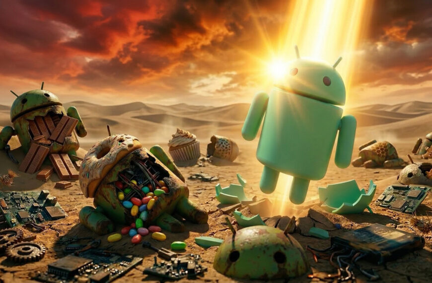 I don’t recognize the Android I fell in love with anymore