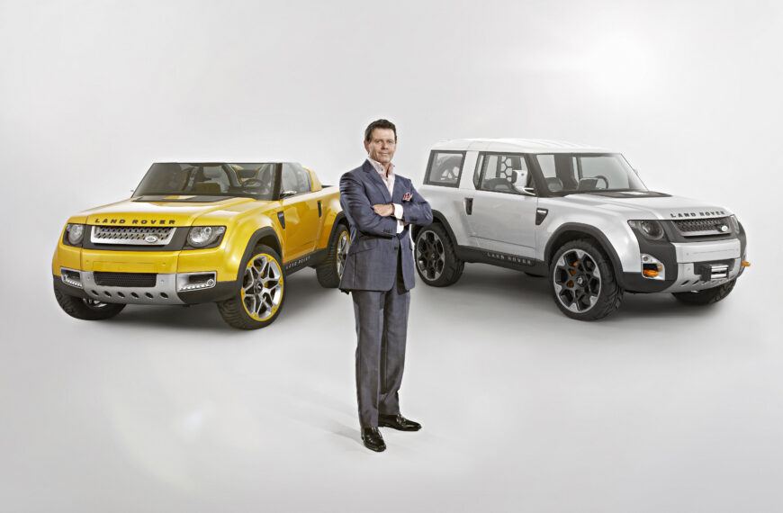 Official: Gerry McGovern leaves JLR to start consultancy