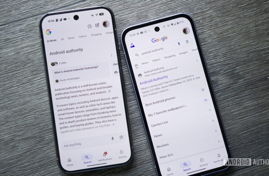 Google ends AI search tool that crowdsourced health tips- Android Authority