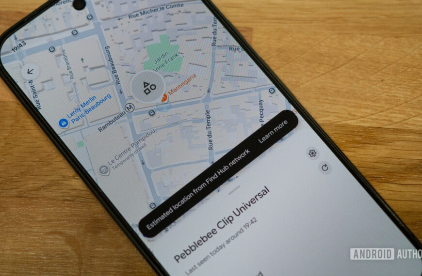 Worried about losing your luggage? This handy Find Hub feature is rolling out.
