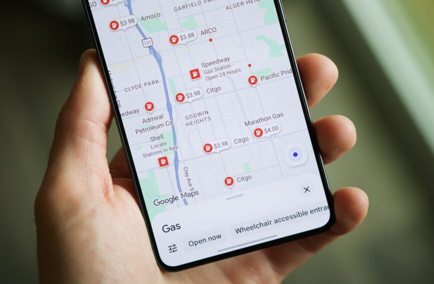 How to find the cheapest gas prices on Google Maps (2026)