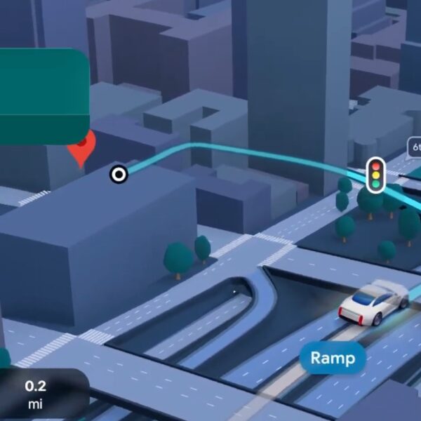 Google Maps scores big upgrade with Immersive Navigation