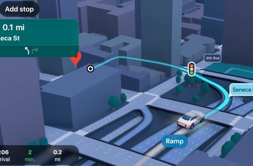 Google Maps scores big upgrade with Immersive Navigation