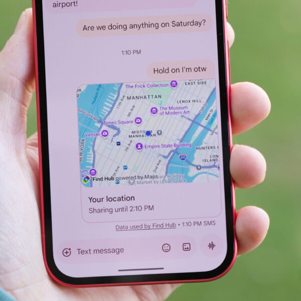 How to share your real-time location in Google Messages on Android