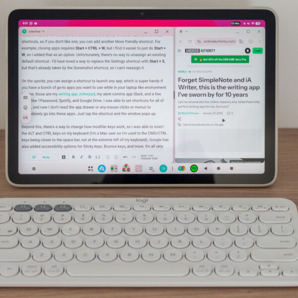 I transformed my old Pixel Tablet into a brand new Android PC for $50