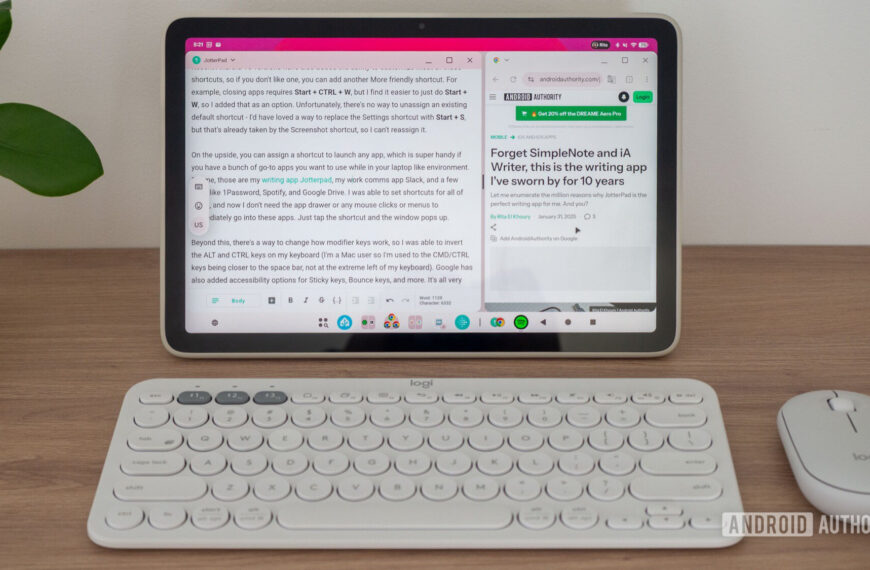 I transformed my old Pixel Tablet into a brand new Android PC for $50