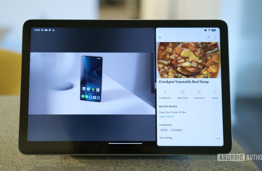 Pixel Tablet gets a multitasking boost with desktop-style windowing