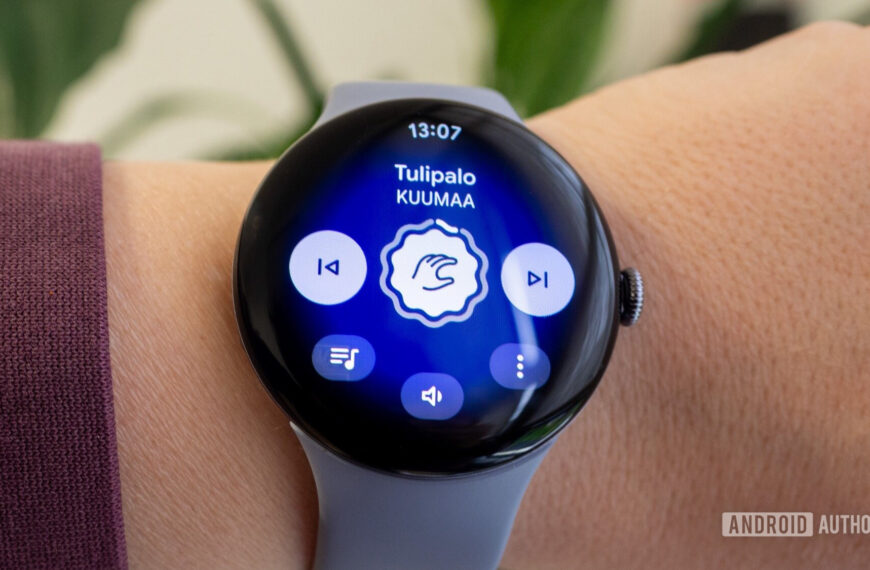 Your Pixel Watch 3 is now much easier to use with one hand