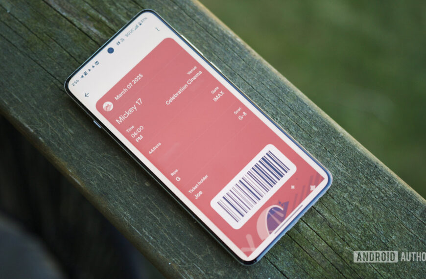 Google Wallet’s pass UI may soon get a fresh, colorful coat of paint