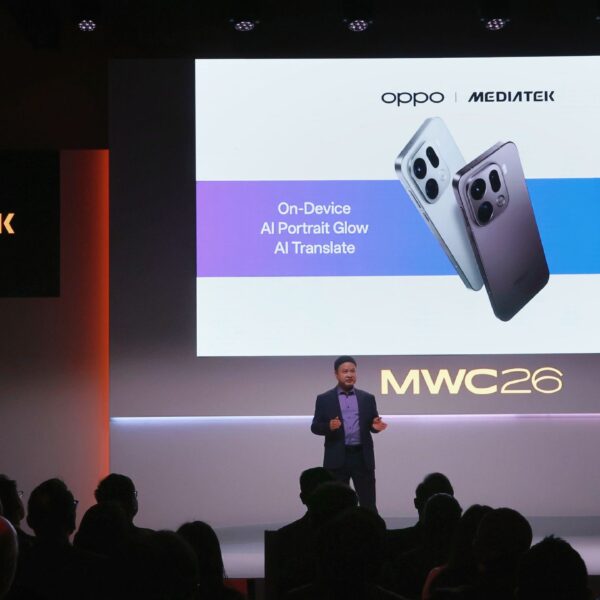 OPPO, MediaTek let ‘Omni’ take the MWC 2026 stage, as the gateway to AI and the physical world