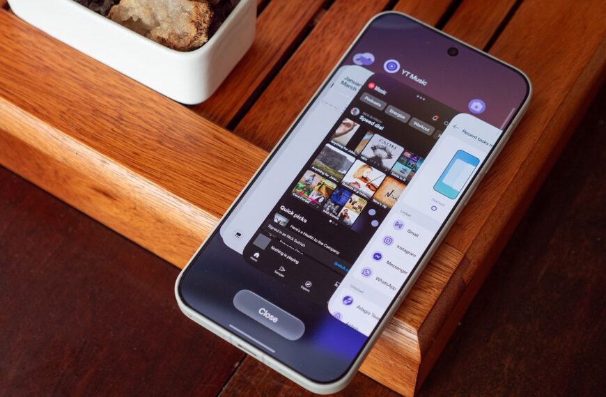 OnePlus ruined its task switcher UI, but there’s a secret way to get the good one back