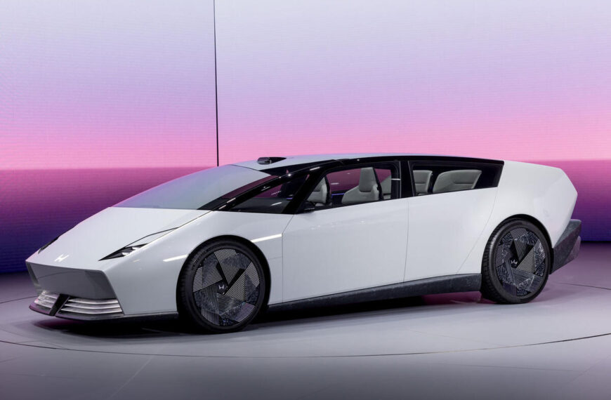 Honda scraps 0 Series saloon and SUV in radical EV U-turn