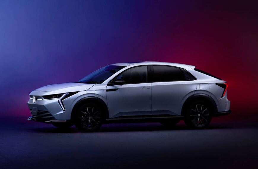 Honda Insight returns as rakish electric crossover