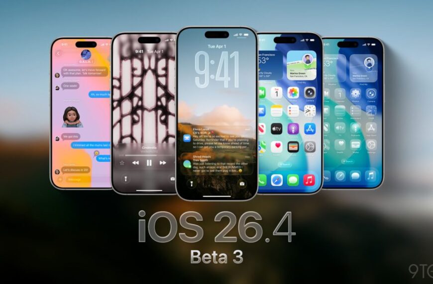 Apple releases iOS 26.4 beta 3 for iPhone with upcoming features