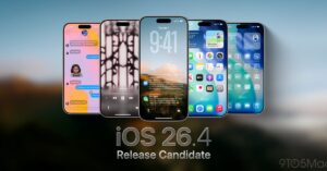 Apple releases iOS 26.4 RC for iPhone with&hellip;