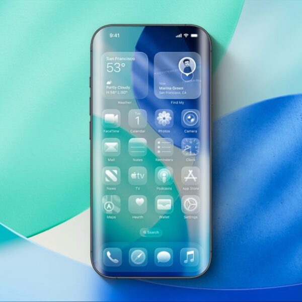 New iPhone design with quad-curved display in the works, says leaker