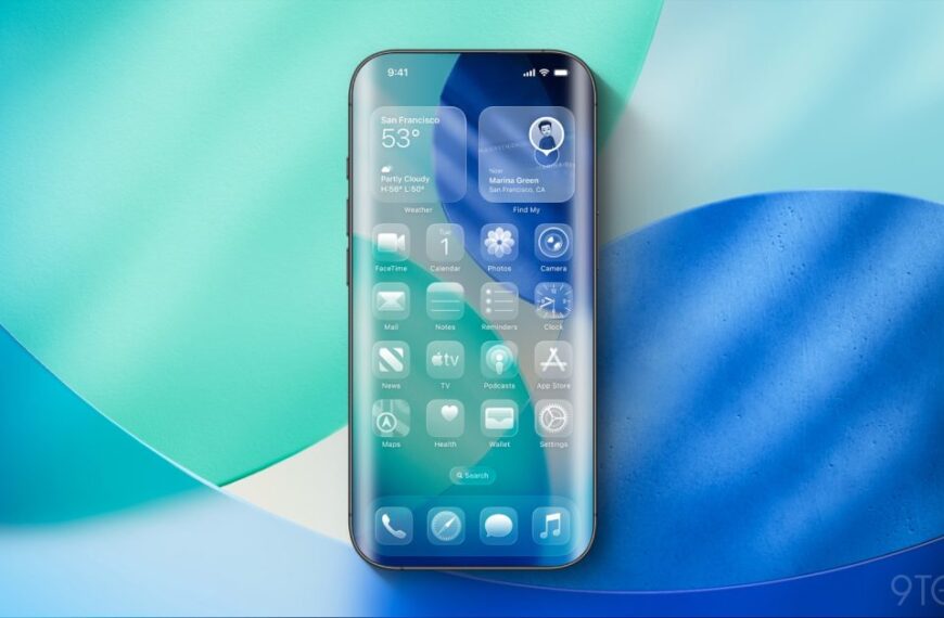 New iPhone design with quad-curved display in the works, says leaker