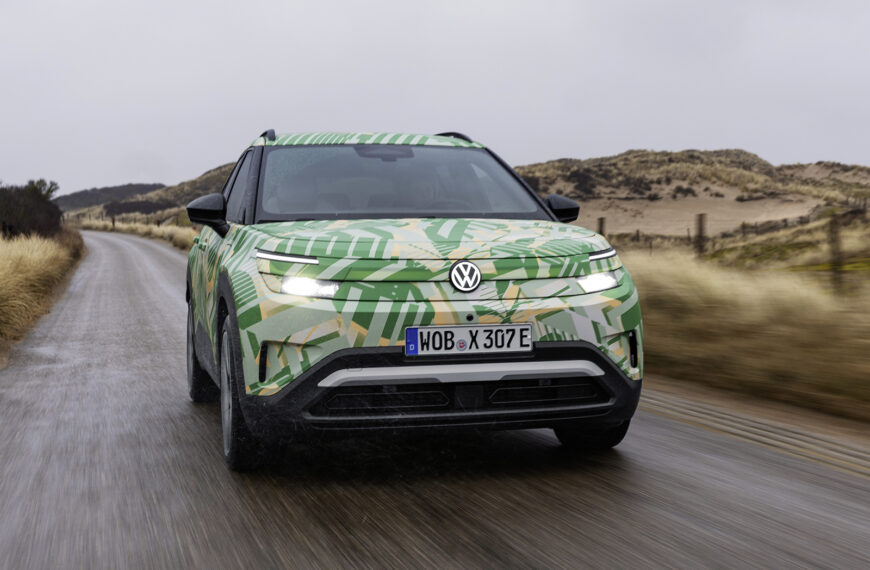 Volkswagen ID Cross prototype review