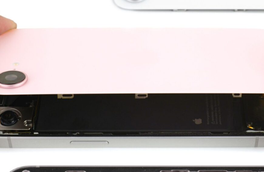 iFixit teardown shows iPhone 17e back panel can add MagSafe to iPhone 16e