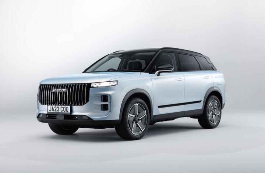 Jaecoo 7 gains 221bhp, 52mpg hybrid powertrain
