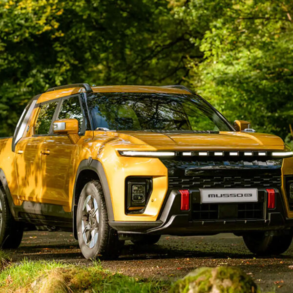 KGM Musso EV due in May with 240-mile range for £42k