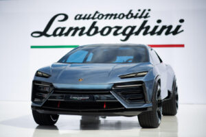 Electric Lamborghini still planned despite Lanzador going PHEV