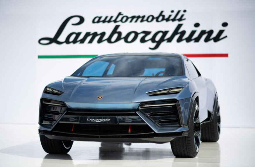 Electric Lamborghini still planned despite Lanzador going PHEV