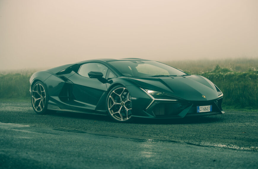 Bullish Lamborghini continues to shine – but clouds gather