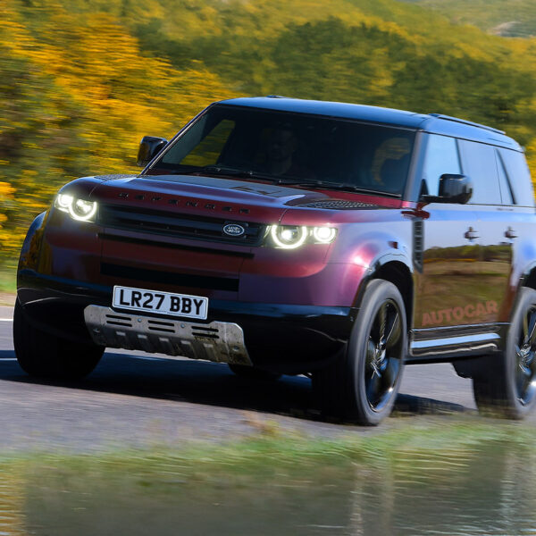 ‘Baby’ Defender Sport to have true “go-anywhere capability”