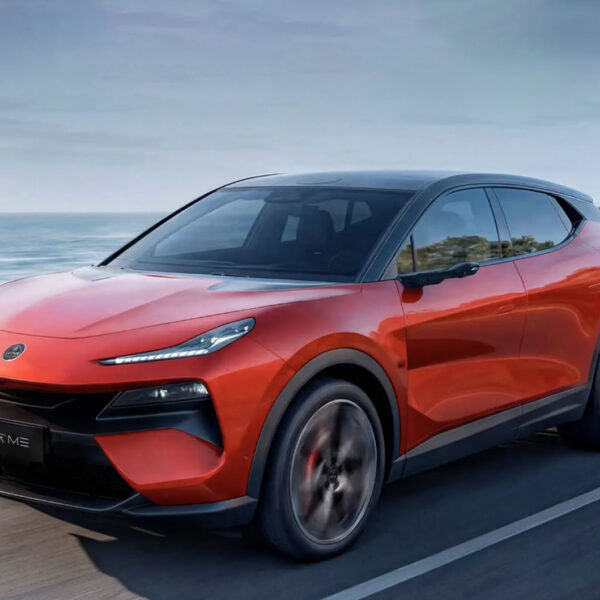 Lotus launches plug-in hybrid Eletre with 939bhp