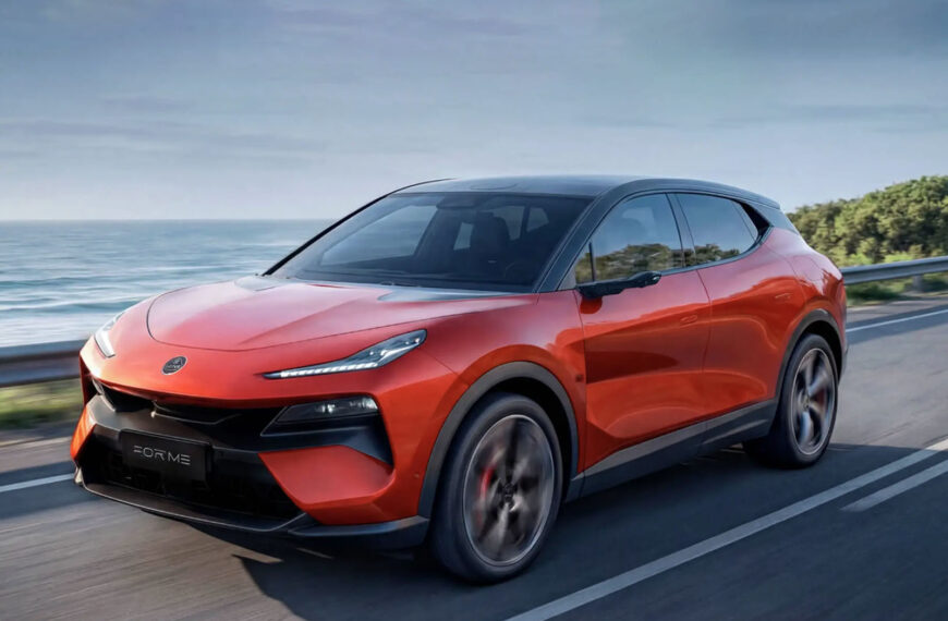 Lotus launches plug-in hybrid Eletre with 939bhp