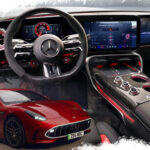 Revealed: New AMG GT gets driver-focused cabin and digital sunroof