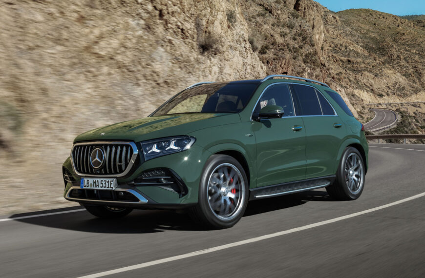 Mercedes-Benz GLE: 577bhp AMG tops updated model range
